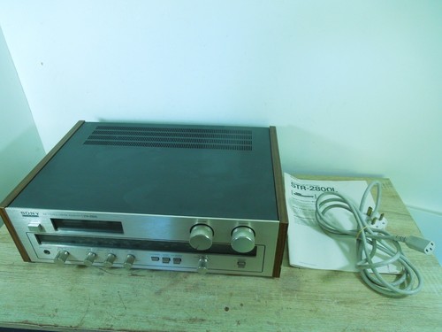 Sony str 2800l stereo - fm, stereo/fm-am