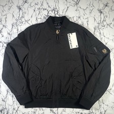 BELSTAFF Mens Black Quest