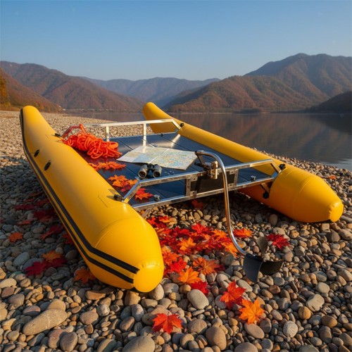 Hand operated boat - boat, propeller