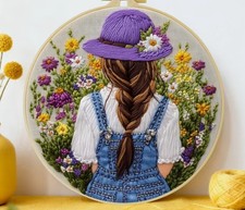 Embroidery Kit Beginners-