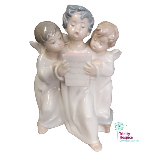 Lladro figurine white - figurine,