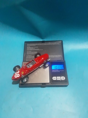 Ferrari 156 1961 diecast - ferrari, f1