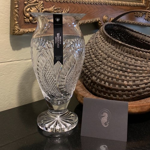 House waterford crystal - crystal, 12"