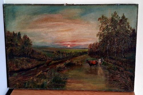Mcewen 1921 oil painting - w,