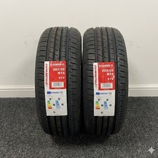 2X 205 55 16 TYRES M&S TYRE