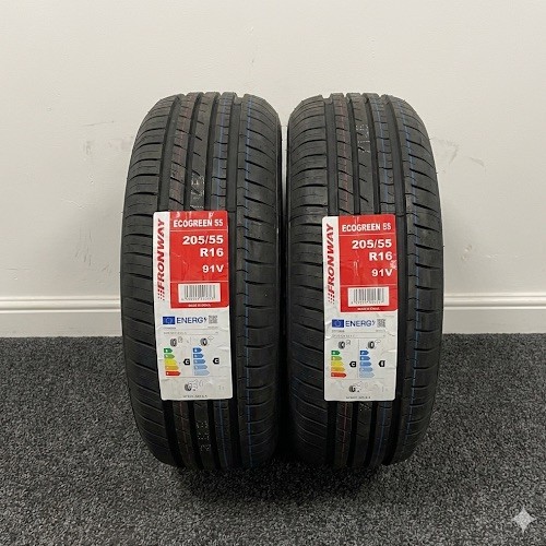 205 tyres m - 2x,