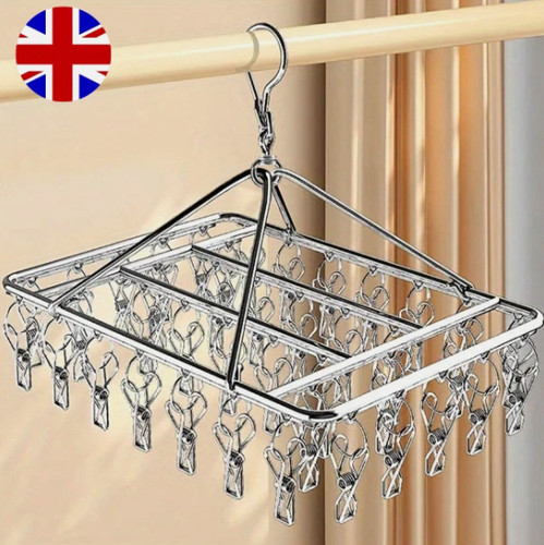 Thickened clips stainless - clips,