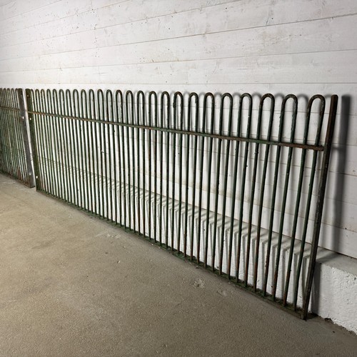 Metres reclaimed iron - 19,