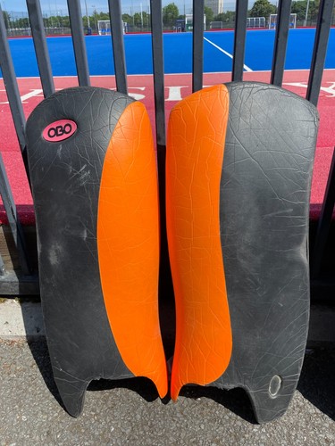 Black and orange obo - orange, hockey