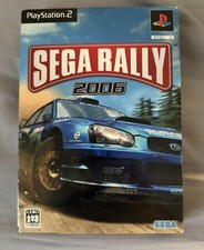 Sega Rally 2006 + Sega Rally Championship PlayStation 2 PS2 Japan Import 