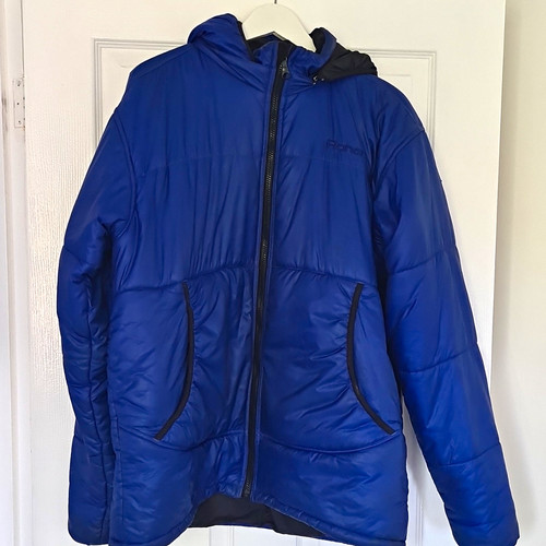 Rohan icepack jacket blue - icepack,