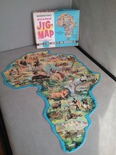 Vintage Waddington's Jig Map