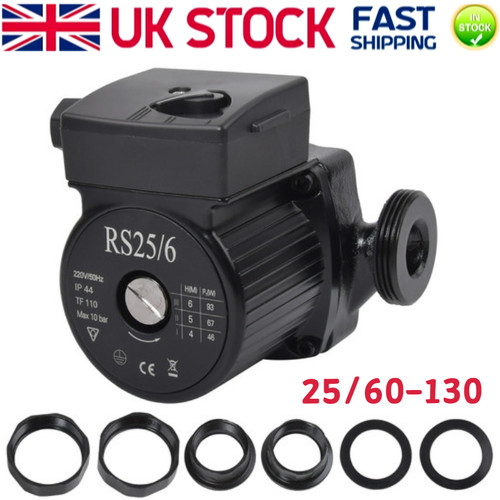Central heating pump - pump, 25-60-130