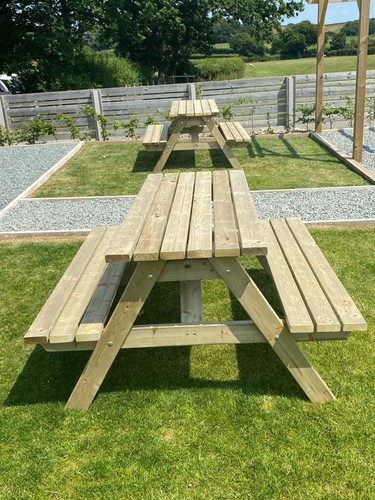 Picnic benches delivered read - picnic,