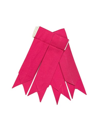 Men pink cotton kilt - pink, flashes