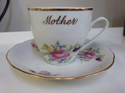 Vintage mother bone china - vintage,