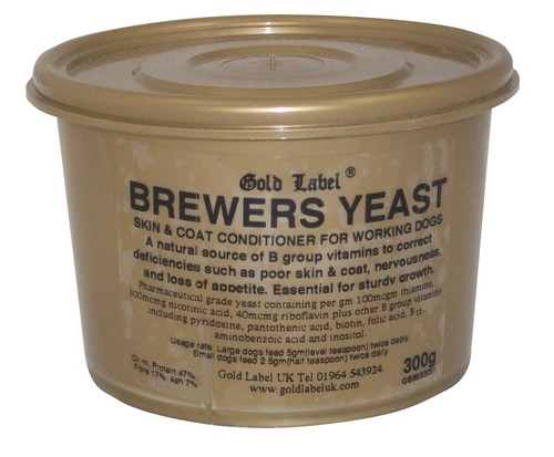 Gold label canine brewers - canine,