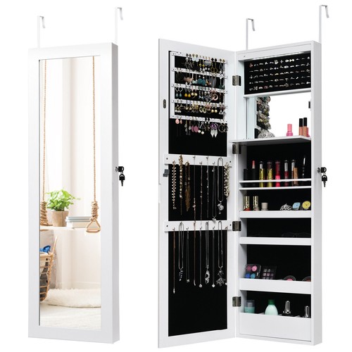 Wall door mounted jewelry - mounted,