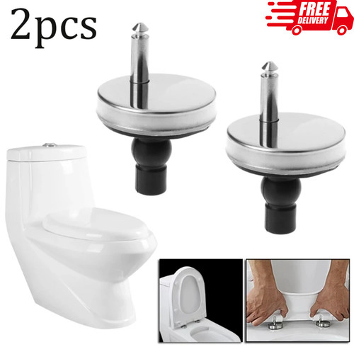 Toilet seat fixings quick - toilet,