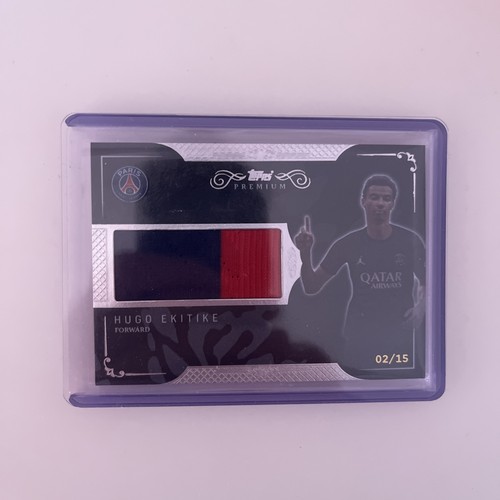 Hugo ekitike match worn - /15,
