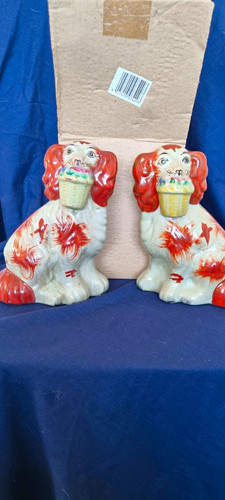 Vintage staffordshire style - staffordshire,