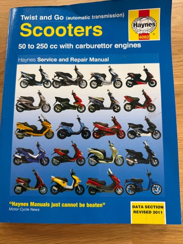 Haynes twist go - go, scooters
