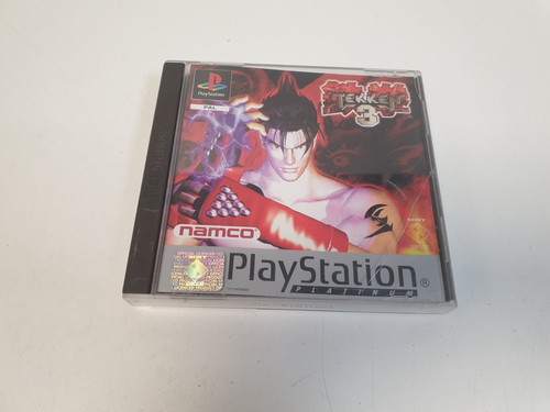 Tekken platinum sony - 3, (sony