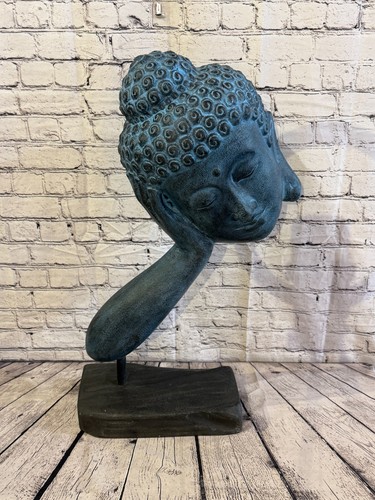 Blue 75cm 35cm thai buddha - thai,