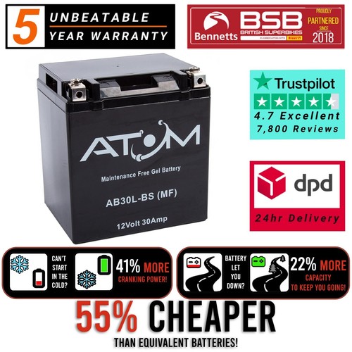 Yb30l atom gel - gel, motorcycle