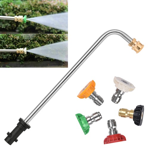 Pressure washer lance - lance, angled