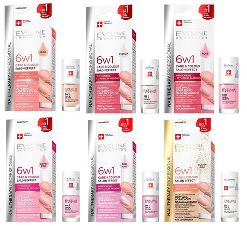 Eveline nail therapy - eveline,