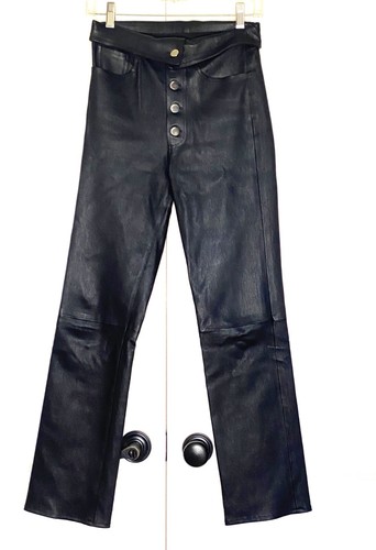 Amiri black nappa - amiri, leather