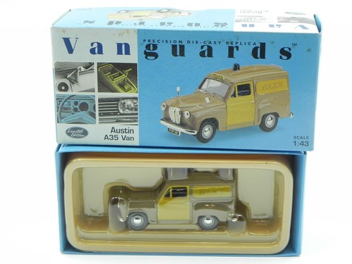 Vanguards austin a35 van - vanguards, 1/43