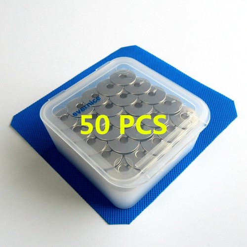 Pcs bobbins steel slotted - pcs,