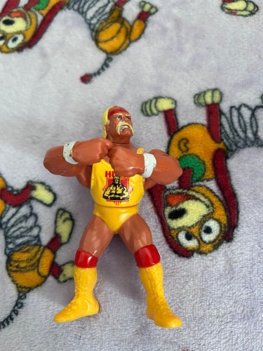 1991 wwf hasbro series hulk - hasbro,