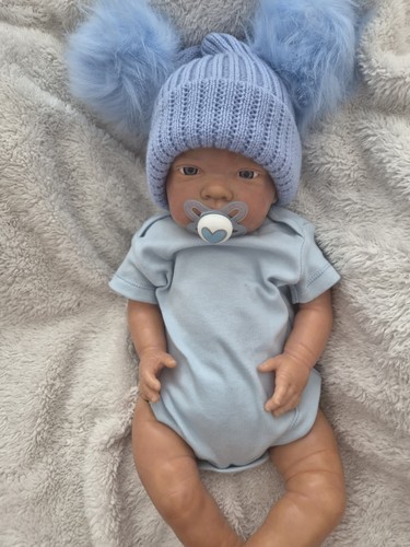 Bargain reborn baby boy - reborn, doll