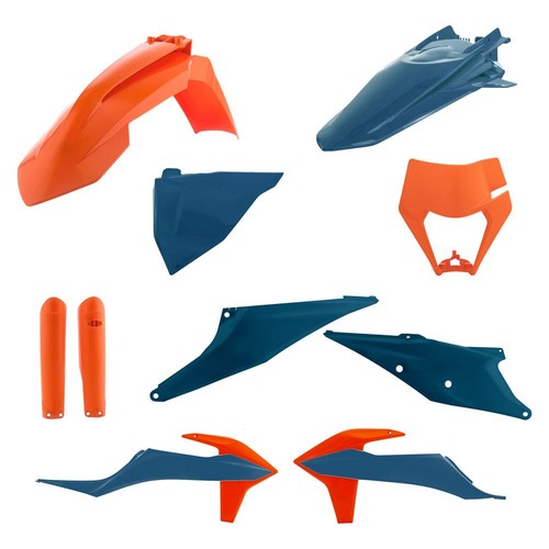 Acerbis full plastic kit - acerbis,