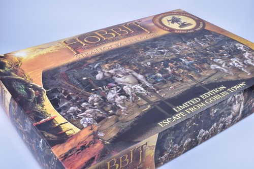Games workshop hobbit town - games,