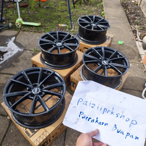 Audi v spoke - audi, black