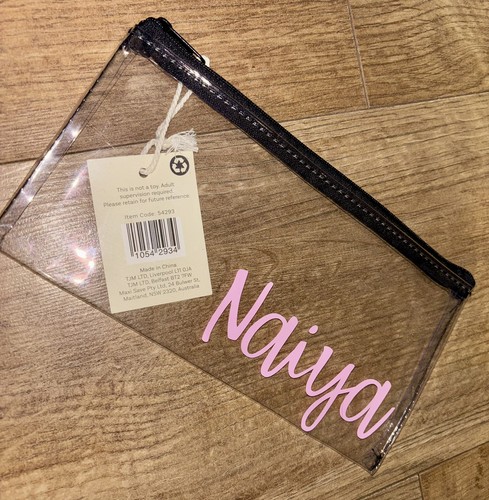 Personalised pencil case - personalised,