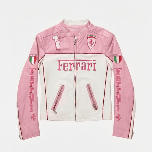 Women pink ferrari - pink, f1
