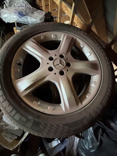 Mercedes alloys and - mercedes, good