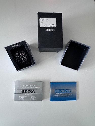 Seiko sports srpd65k1 - 5,