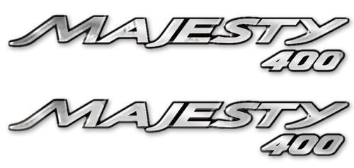 Resin stickers chrome - 3d,