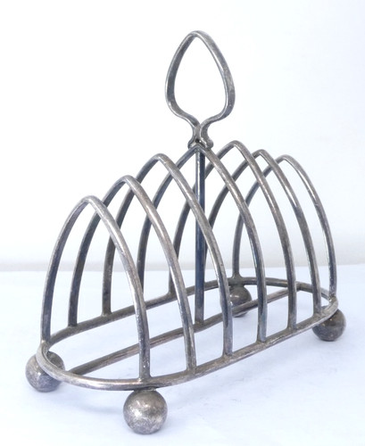 Art deco style toast rack - style,