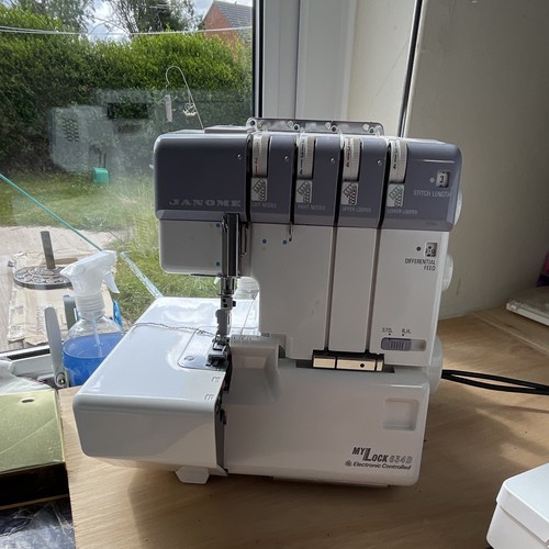 Janome mylock 634d - janome,