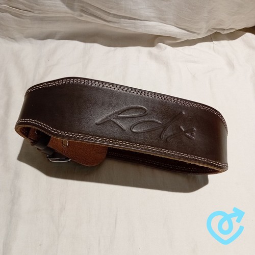 Rdx leather weightlifting - weightlifting, belt