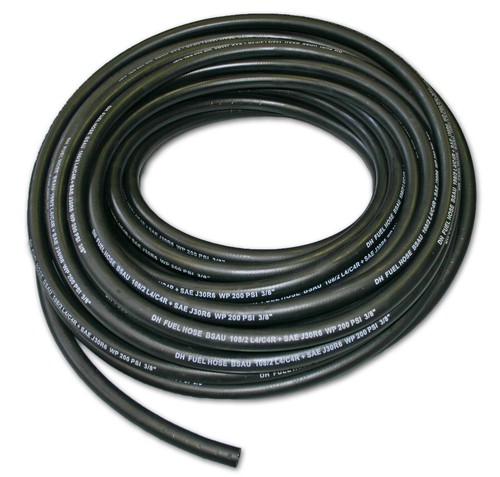 Rubber reinforced fuel hose - fuel,
