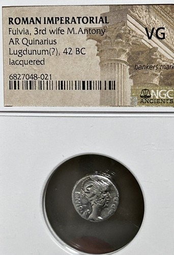 Roman imperatorial fulvia marc - fulvia,