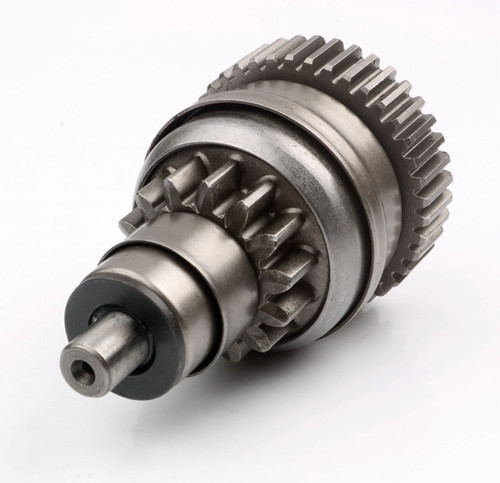 Starter clutch gear bendix - starter,